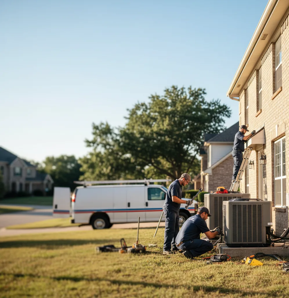 AC Installation in Conroe, TX